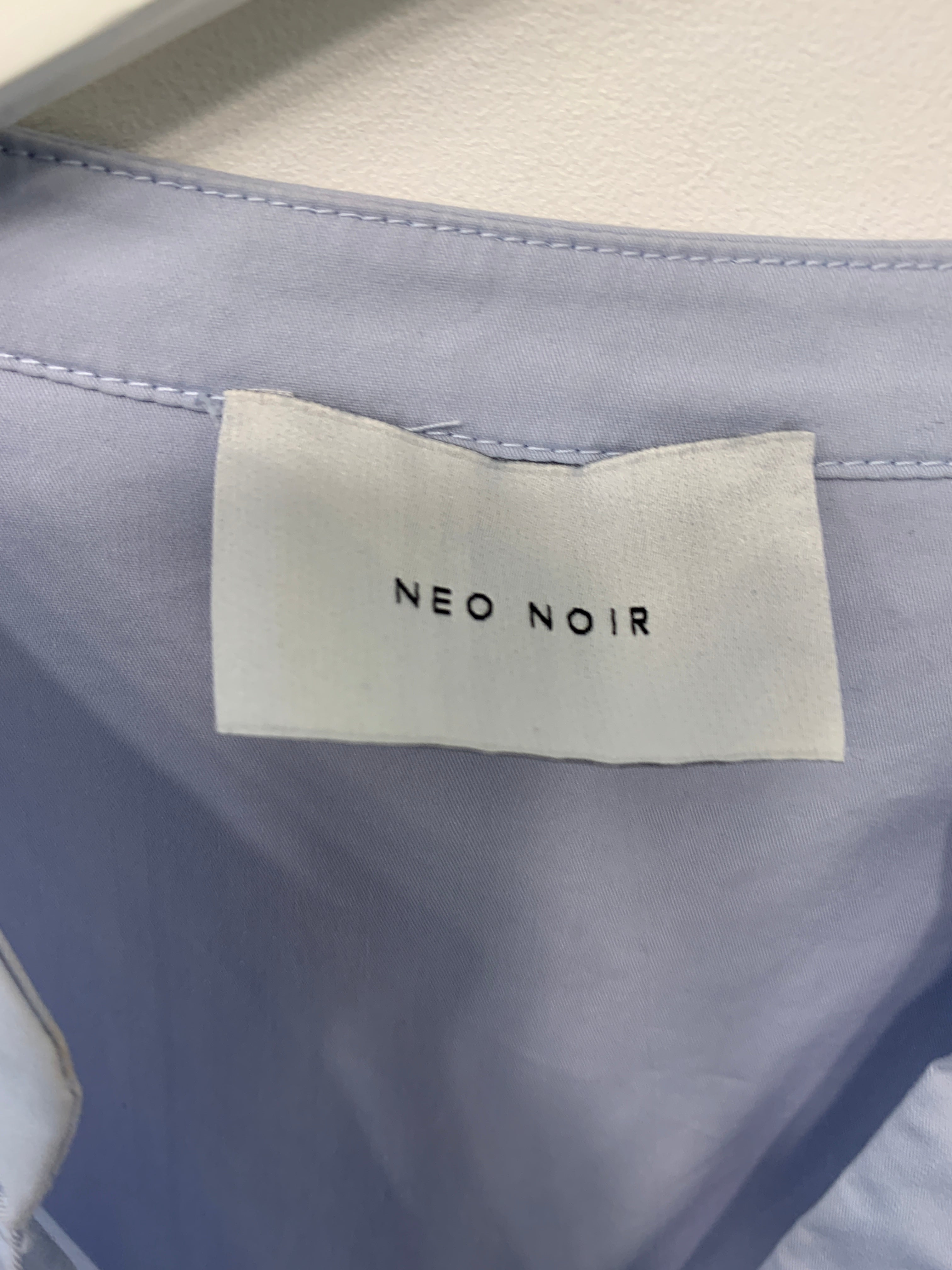 Neo Noir Skjorte Kjole